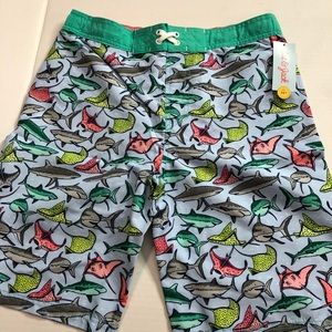 Cat & Jack xl-husky boys trunks shorts NWT